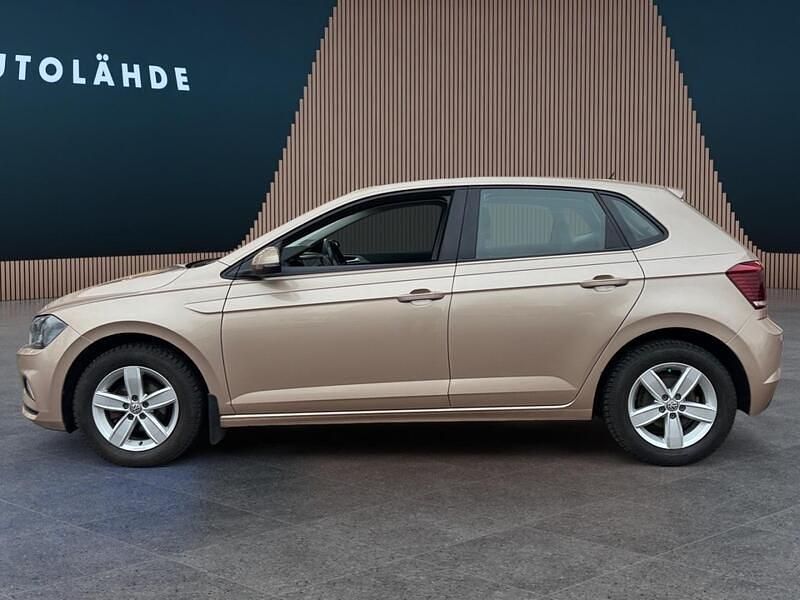 Käytetty VW Polo Comfortline 95 HP (69 kW) 2018 Viistoperä