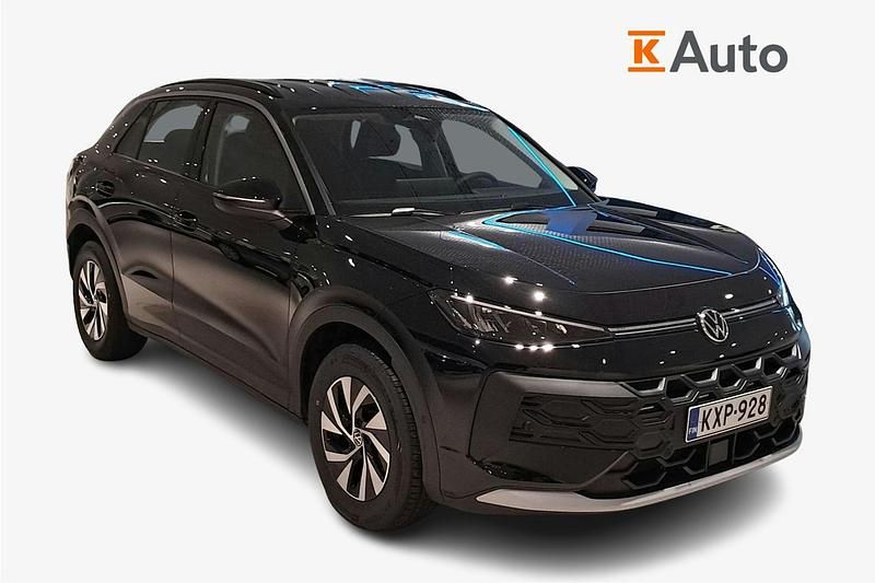 Musta Uusi 2026 VW T-Roc Comfortline Katumaasturi | 35 905 € (Perustarjous) - Kuva 1/4