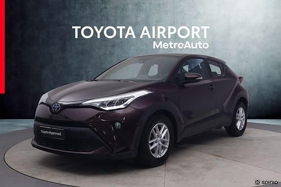 Violetti Käytetty 2023 Toyota C-HR Active Katumaasturi | 28 390 € (Perustarjous) - Kuva 1/4
