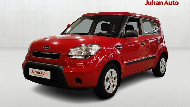 Käytetty Kia Soul 125 HP (91 kW) 2010 Punainen Katumaasturi