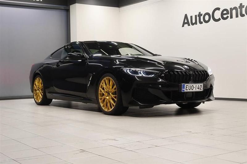 Käytetty BMW 840 M Sport 320 HP (235 kW) 2019 Musta Coupe - kaksiovinen