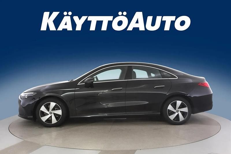 Uusi Mercedes CLA 250+ Edition 11 kW (15 HP) 2025 Kosmoksenmusta metal Sedan