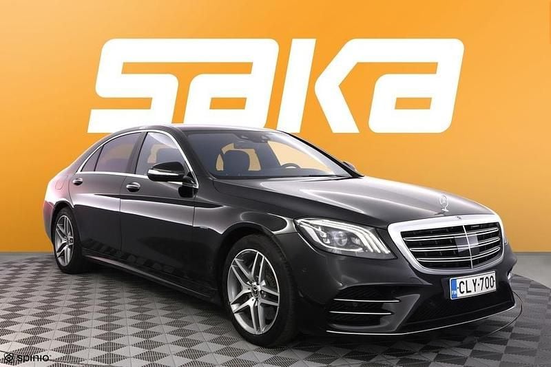 Käytetty 2019 Mercedes S560 AMG Sedan | 59 890 € - Kuva 1/3