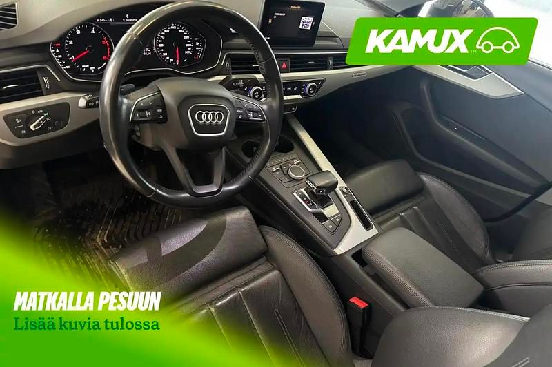 Käytetty Audi A4 Business 190 HP (139 kW) 2018 Hopea / harmaa Sedan
