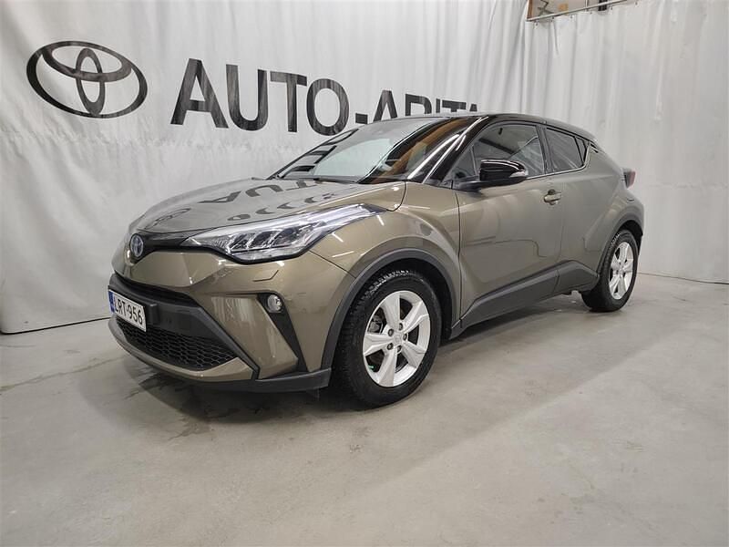 Met. ruskea (beige) Käytetty 2022 Toyota C-HR Edition Katumaasturi | 27 900 € (Hieman kallis) - Kuva 1/4