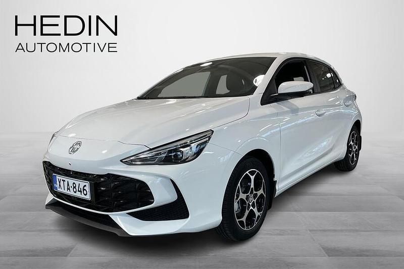 Uusi MG MG3 Luxury 194 HP (142 kW) 2025 Valkoinen Viistoperä