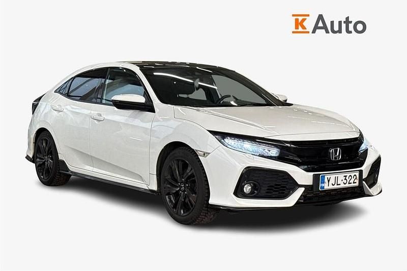 Käytetty 2017 Honda Civic Type S Viistoperä | 16 290 € (Perustarjous) - Kuva 1/3