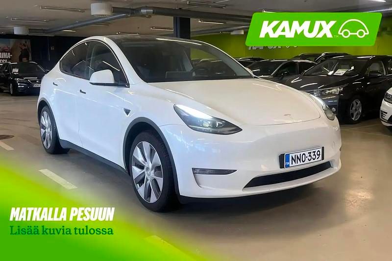 Käytetty Tesla Model Y 378 kW (514 HP) 2024 Valkoinen Katumaasturi