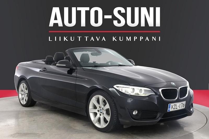 Käytetty 2016 BMW 220 Avoauto | 16 490 € - Kuva 1/4
