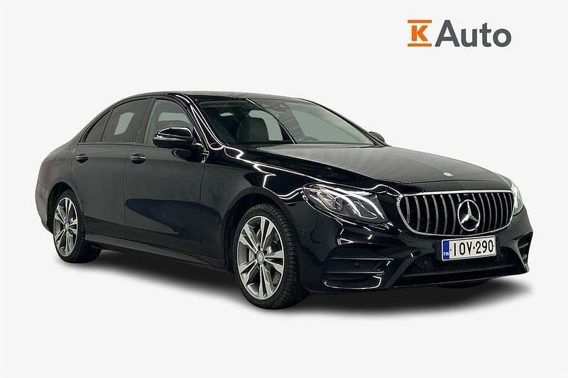 Käytetty 2017 Mercedes E220 Business Sedan | 26 600 € (Hieman kallis) - Kuva 1/3