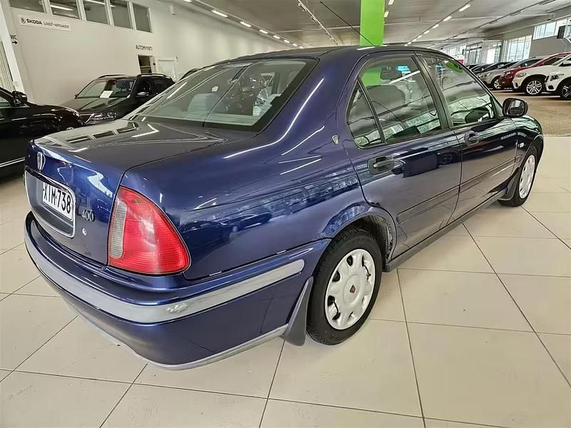 Käytetty Rover 400 152 HP (111 kW) 1999 Sininen Sedan