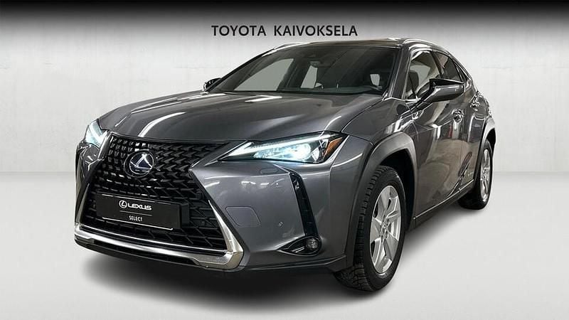 Harmaa Käytetty 2021 Lexus UX 250h Katumaasturi | 25 990 € (Perustarjous) - Kuva 1/4