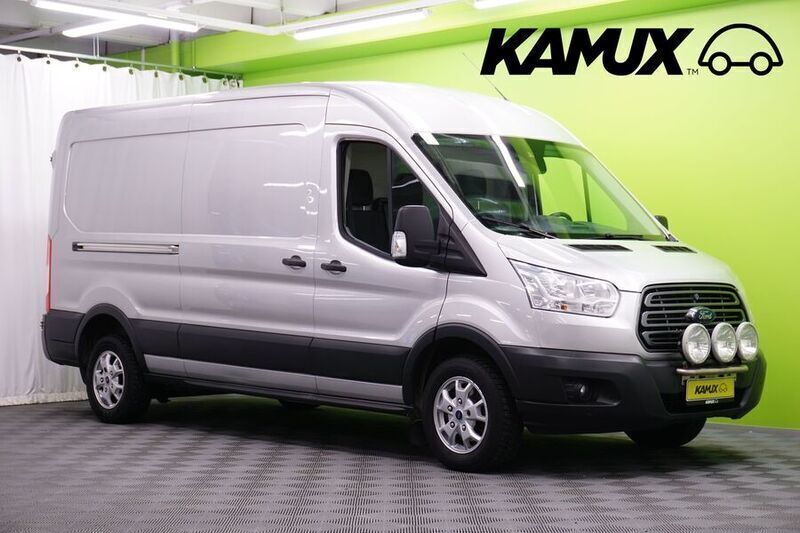 Moondust silver (metallic) Käytetty 2014 Ford Transit Trend Van | 16 900 € - Kuva 1/2