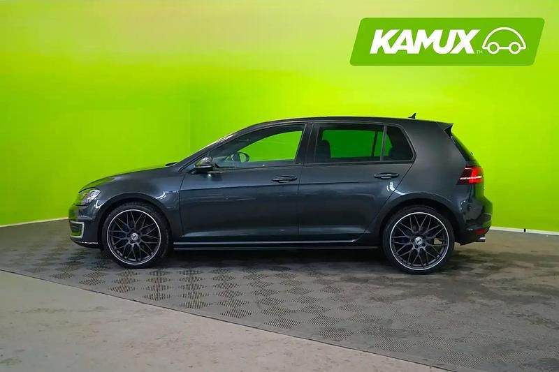 Käytetty VW Golf VII 150 HP (110 kW) 2015 Hopea / harmaa Farmari