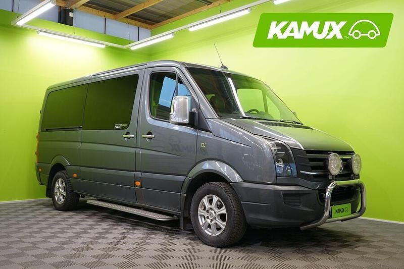 Käytetty VW Crafter Pro 163 HP (119 kW) 2017 Hopea / harmaa Van