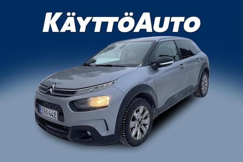 Harmaa Käytetty 2020 Citroën C4 Cactus PureTech Viistoperä | 12 990 € - Kuva 1/4