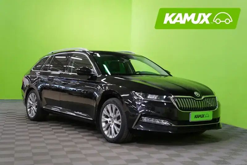 Musta Käytetty 2020 Skoda Superb LAURIN & KLEMENT Farmari | 20 690 € (Supertarjous) - Kuva 1/4