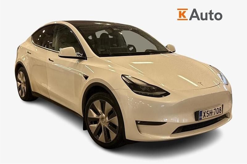 Käytetty Tesla Model Y 258 kW (351 HP) 2024 Valkoinen Katumaasturi