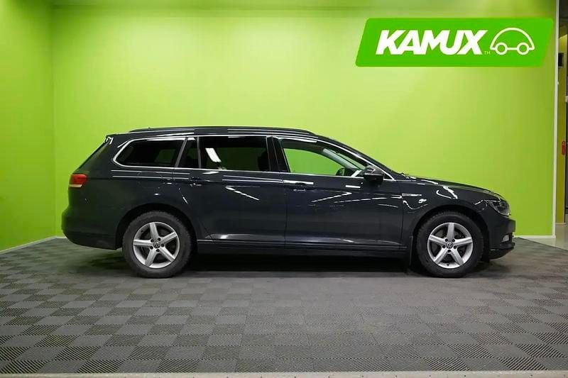 Käytetty VW Passat Comfortline 190 HP (139 kW) 2015 Hopea / harmaa Farmari