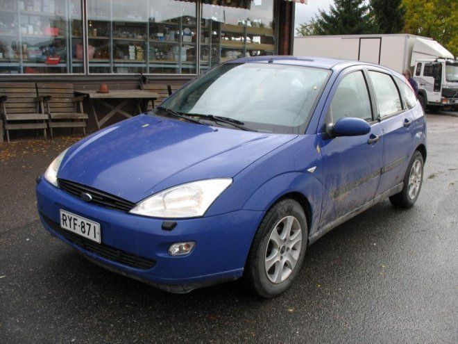 U2101 ford focus