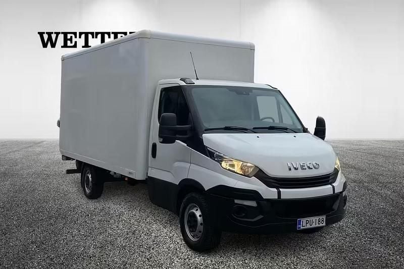 Käytetty Iveco Daily 156 HP (114 kW) 2019 Valkoinen Van