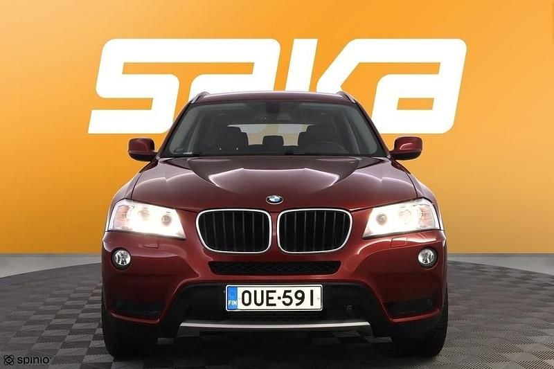 Käytetty BMW X3 xLine 184 HP (135 kW) 2014 Katumaasturi