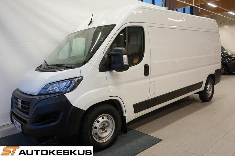 Valkoinen Käytetty 2023 Fiat Ducato Van | 26 900 € (Perustarjous) - Kuva 1/4