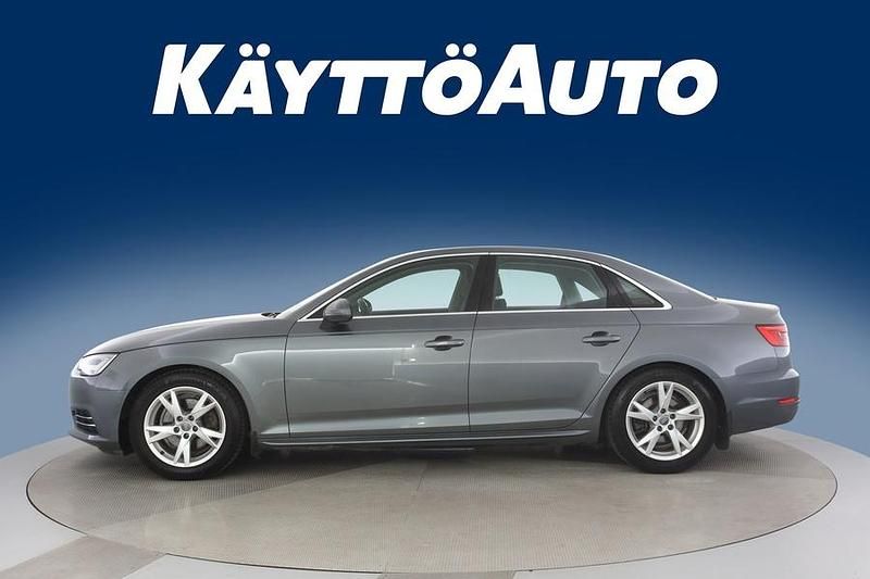 Käytetty Audi A4 Business 150 HP (110 kW) 2016 Harmaa Sedan