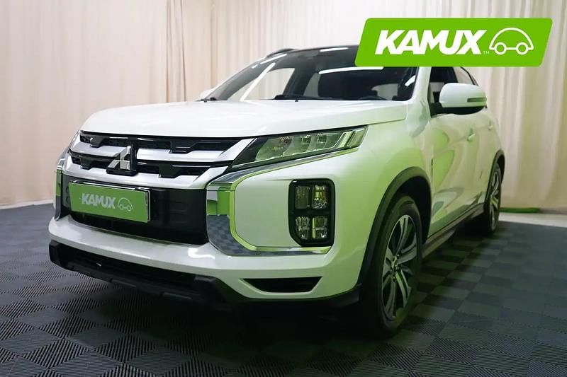 Käytetty Mitsubishi ASX Instyle 150 HP (110 kW) 2020 Valkoinen Katumaasturi