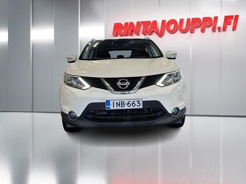 Käytetty Nissan Qashqai 360º 131 HP (96 kW) 2014 Katumaasturi