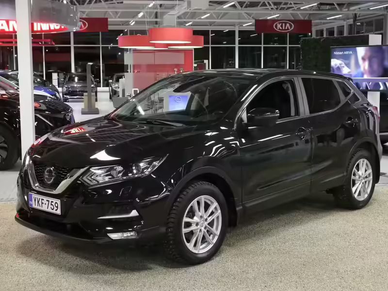 Met. hopea Käytetty 2010 Nissan Qashqai Acenta+ Katumaasturi | 15 990 € - Kuva 1/4