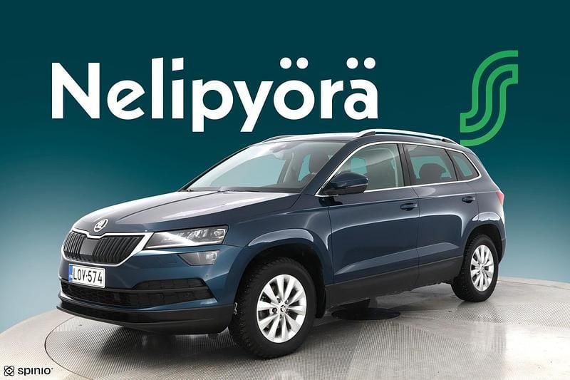 Käytetty 2018 Skoda Karoq Style Katumaasturi | 22 700 € (Perustarjous) - Kuva 1/3