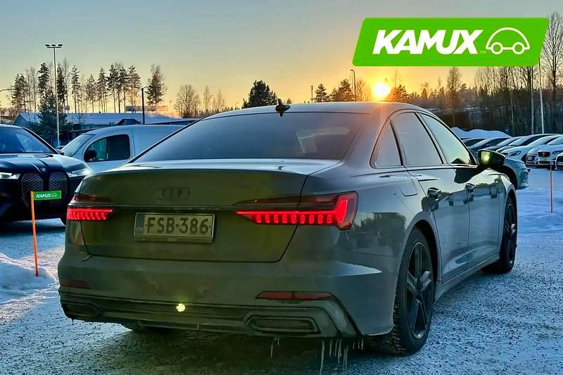 Käytetty Audi A6 Business 252 HP (185 kW) 2020 Hopea / harmaa Sedan