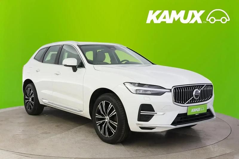 Valkoinen Käytetty 2022 Volvo XC60 Business Edition Katumaasturi | 35 490 € (Hyvä tarjous) - Kuva 1/4