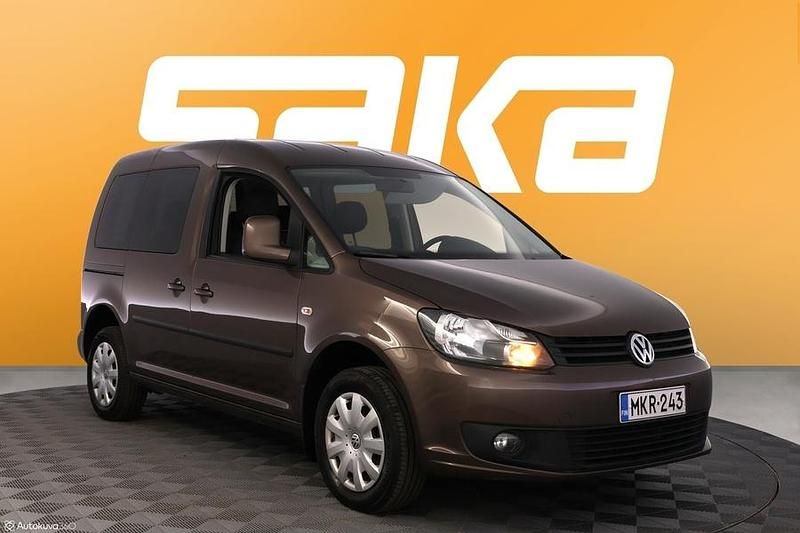 Ruskea Käytetty 2011 VW Caddy Trendline Tila-auto | 7 900 € (Perustarjous) - Kuva 1/3