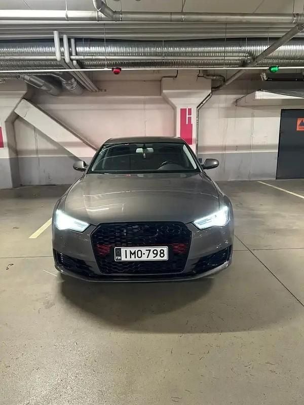 Käytetty Audi A6 Business 150 HP (110 kW) 2016 Hopea / harmaa Sedan