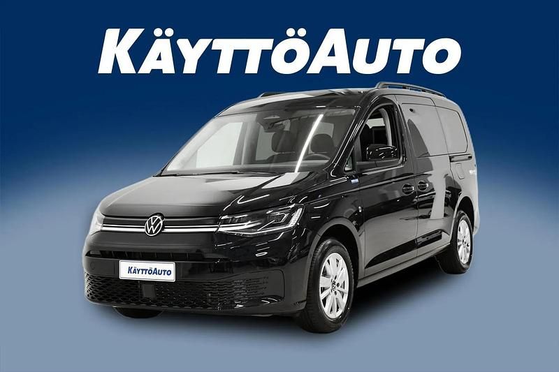 Uusi VW Caddy Maxi Life Business 122 HP (89 kW) 2026 Deep black Tila-auto