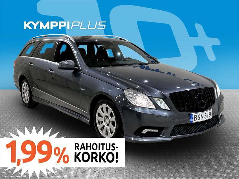 Käytetty 2010 Mercedes E300 AMG Farmari | 8 780 € - Kuva 1/3