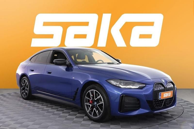 Käytetty 2023 BMW i4 Shadowline Sedan | 38 800 € (Perustarjous) - Kuva 1/3