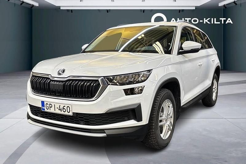 Käytetty Skoda Kodiaq Active 150 HP (110 kW) 2022 Valkoinen Katumaasturi