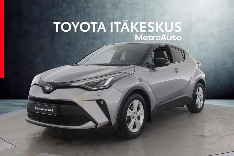 Hopea Käytetty 2020 Toyota C-HR Premium Katumaasturi | 24 990 € (Perustarjous) - Kuva 1/4