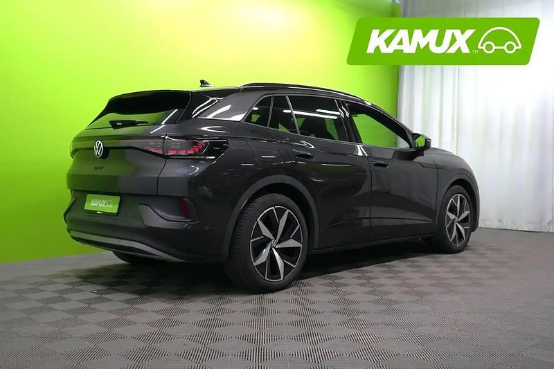 Käytetty VW ID.4 GTX 219 kW (299 HP) 2022 Hopea / harmaa Katumaasturi