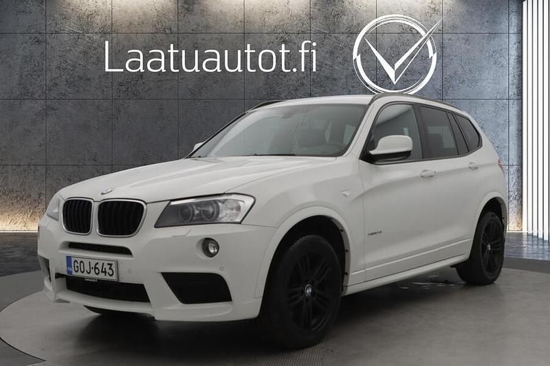 Käytetty 2013 BMW X3 M Sport Katumaasturi | 18 800 € (Perustarjous) - Kuva 1/4
