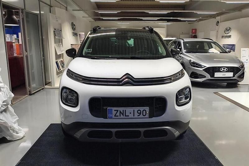 Käytetty Citroën C3 Aircross PureTech 131 HP (96 kW) 2020 Valkoinen Katumaasturi