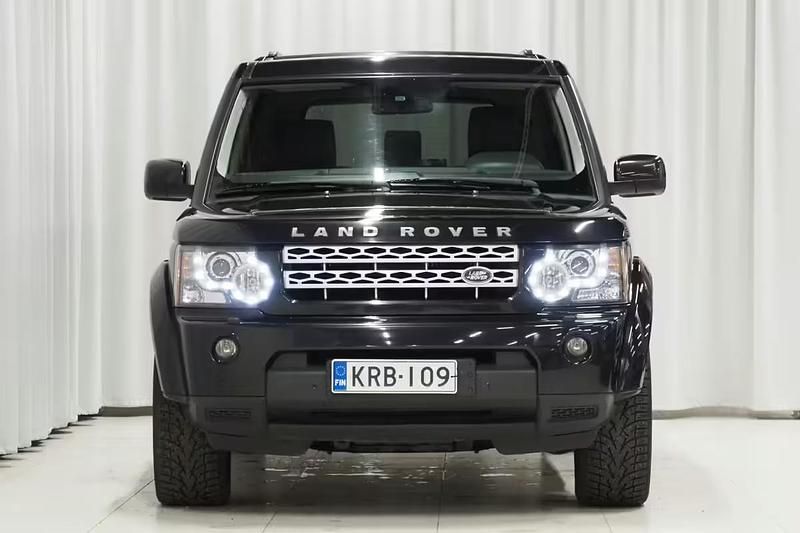 Käytetty Land Rover Discovery 4 HSE 211 HP (155 kW) 2011 Katumaasturi