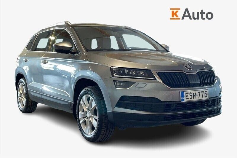 Harmaa Käytetty 2020 Skoda Karoq Business Line Katumaasturi | 20 880 € (Hyvä tarjous) - Kuva 1/3