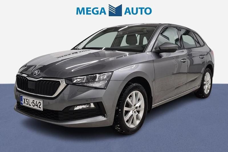 Harmaa Käytetty 2024 Skoda Scala Viistoperä | 21 990 € (Perustarjous) - Kuva 1/4