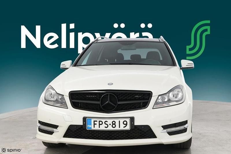 Käytetty Mercedes C250 Avantgarde 204 HP (150 kW) 2012 Farmari