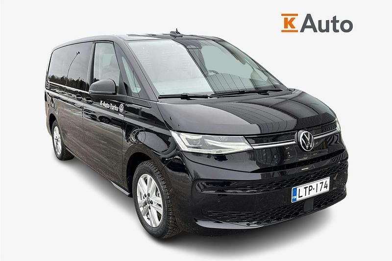 Uusi VW Multivan Business 177 HP (130 kW) 2025 Musta Van