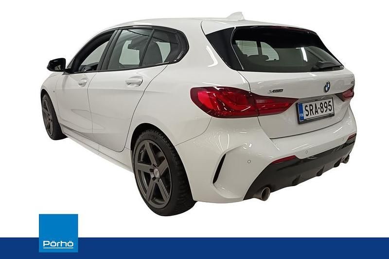 Käytetty BMW 120 M Sport 190 HP (139 kW) 2020 Valkoinen Viistoperä